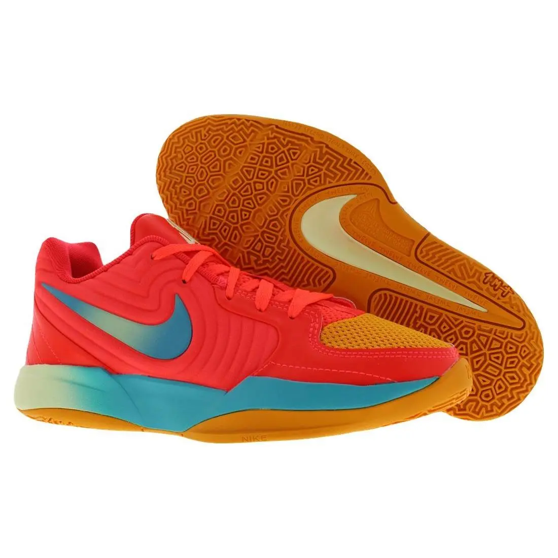 Nike shoes - HM8378600 - HM8378600 - Bright Crimson/Dusty Cactus, Main: Orange 3