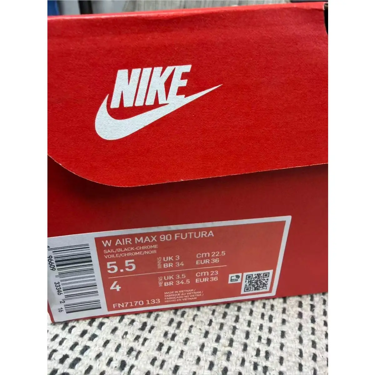 Nike shoes - Nike Air Max 90 - Air Max - FN7170-133 - White 13