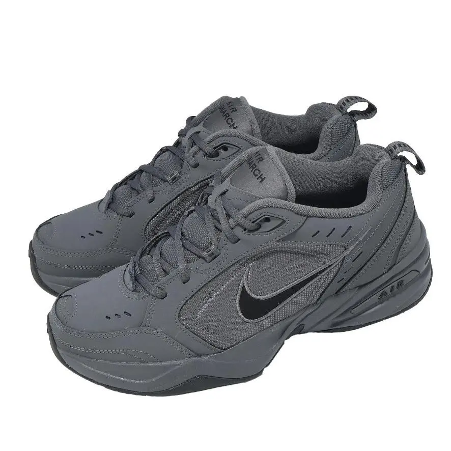 Nike Air Momarch IV 415445 020 Dark Grey/black Shoes Sneakers Men`s