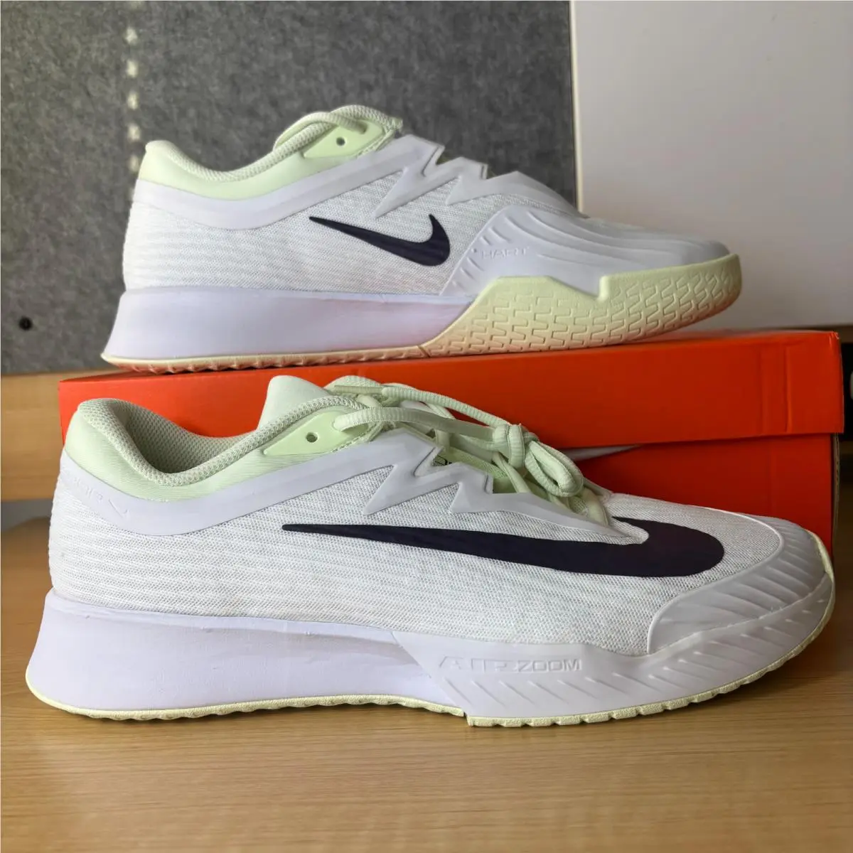 Nike shoes - Nike Zoom Vapor Pro 3 HC - FZ2161-108 - White 8