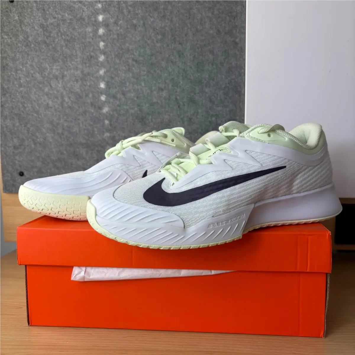 Nike shoes - Nike Zoom Vapor Pro 3 HC - FZ2161-108 - White 9