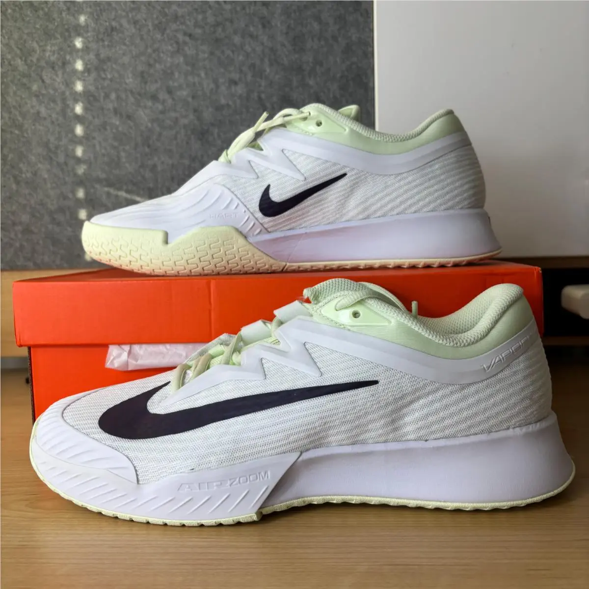 Nike shoes - Nike Zoom Vapor Pro 3 HC - FZ2161-108 - White 7
