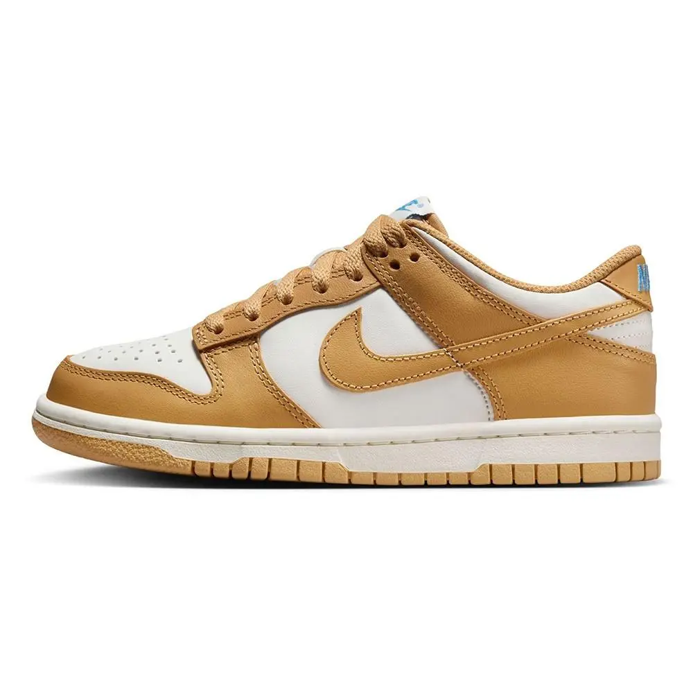Big Kid`s Nike Dunk Low Honeycomb/honeycomb Sail FB9109 700
