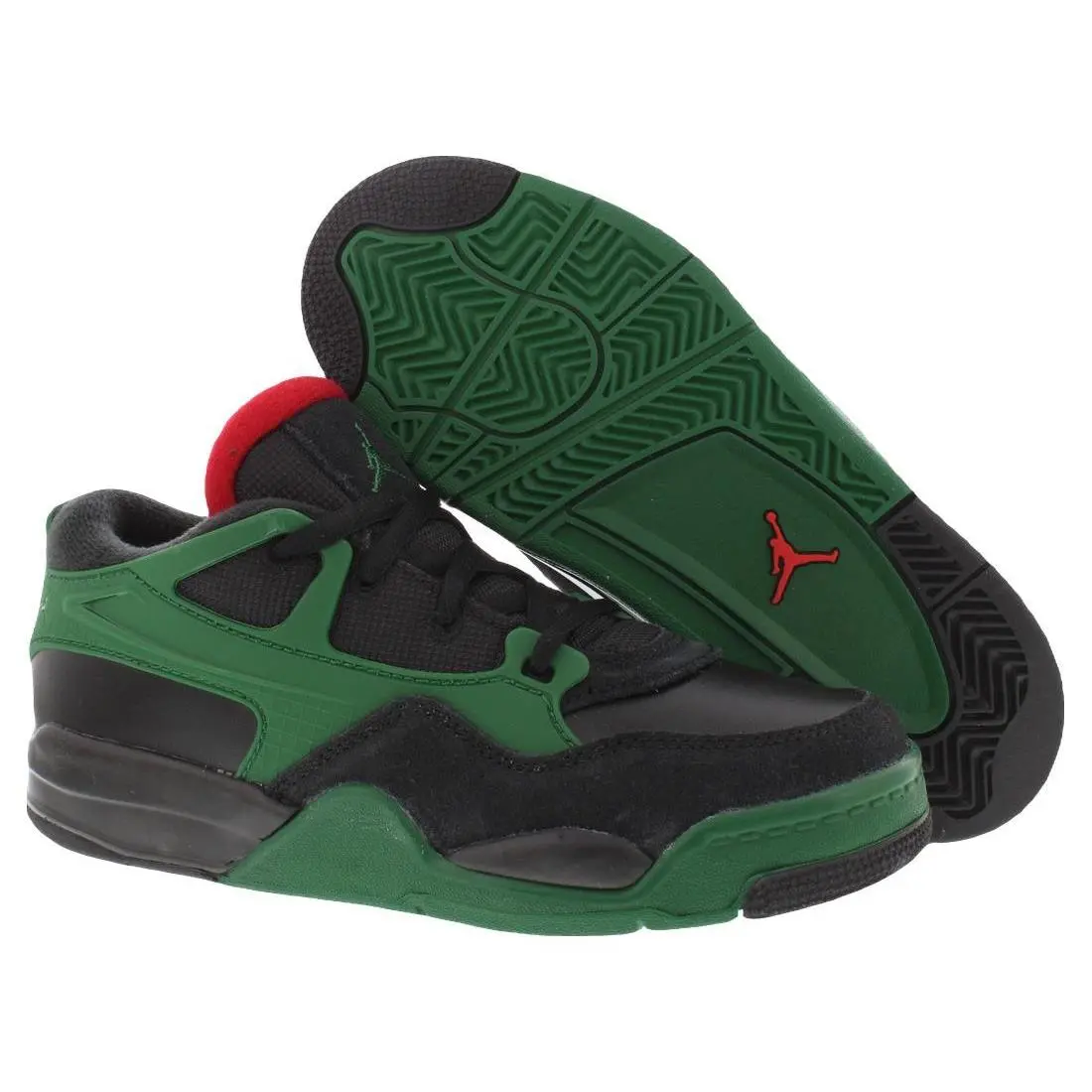 Nike shoes - FQ7936003 - FQ7936003 - Black/Varsity Red/Gorge Green, Main: Black 3