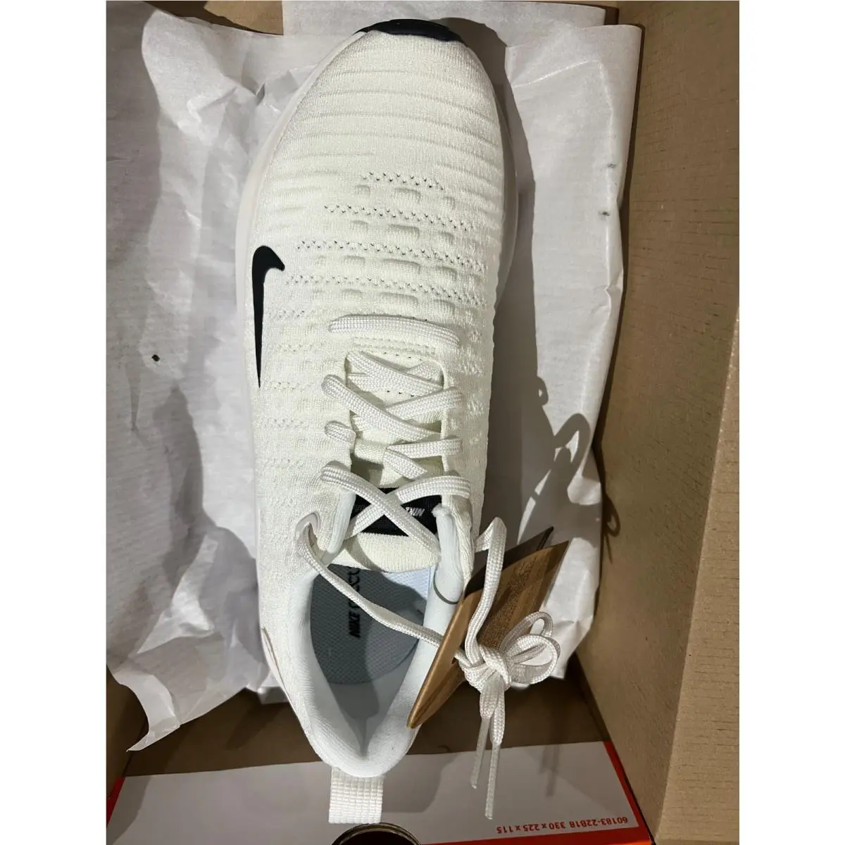 Nike shoes - DR2665 - DR2665 - SAIL/BLACK PLATINUM TINT WHITE 1