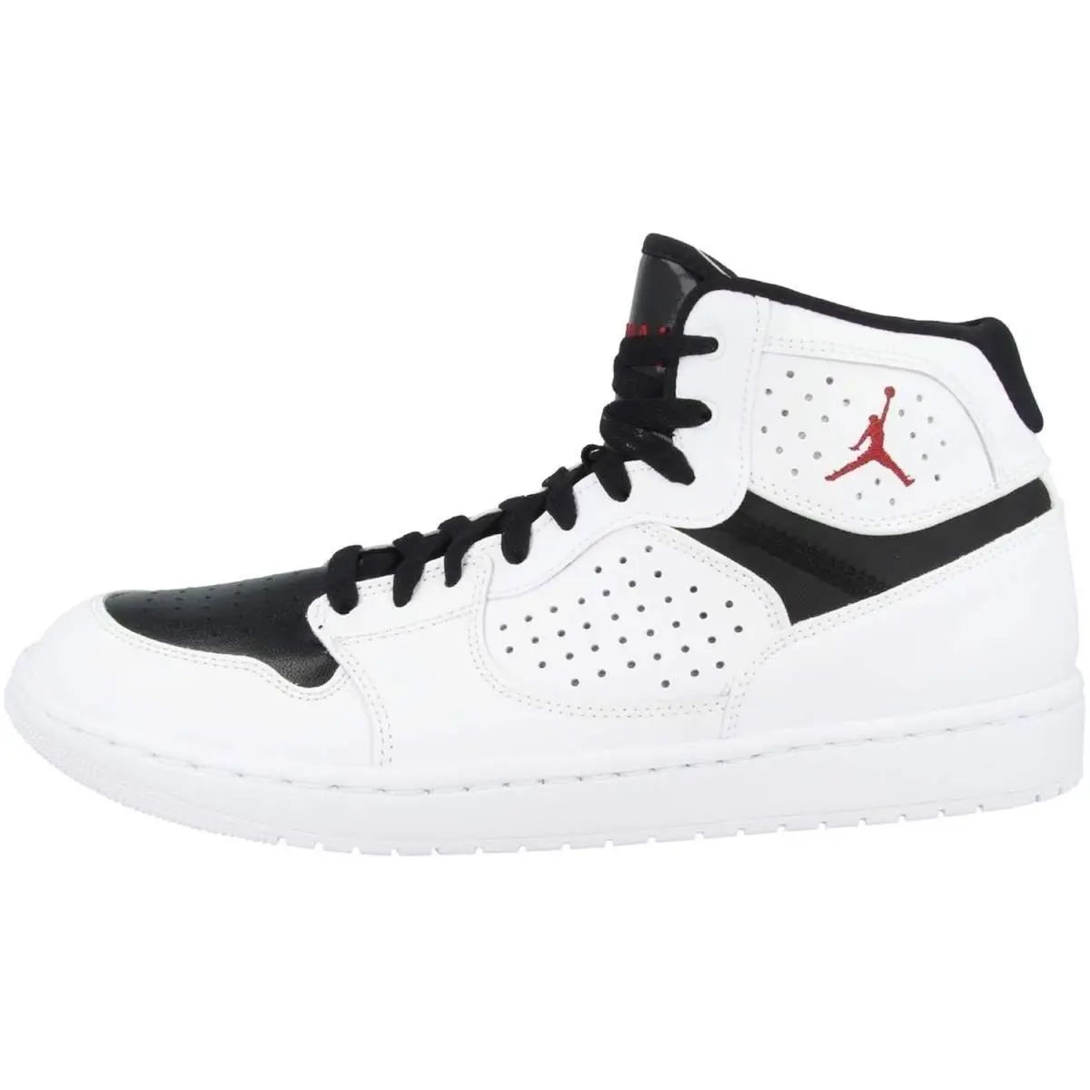 Nike Mens Kd Trey 5 Viiibasketball Shoes - White/Gym Red-black