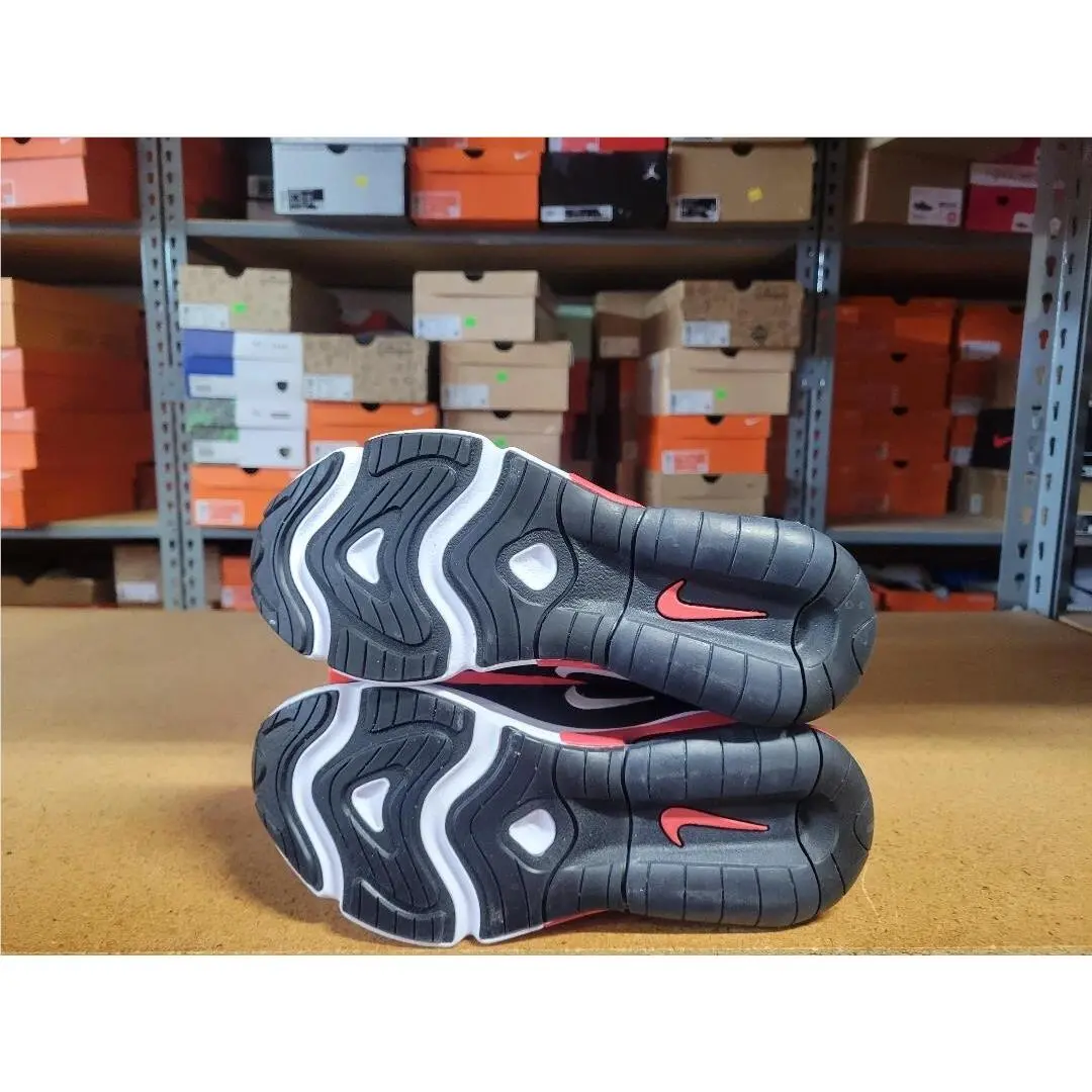 Nike shoes - Nike Air Max 200 - Air Max - Black White University Red 2
