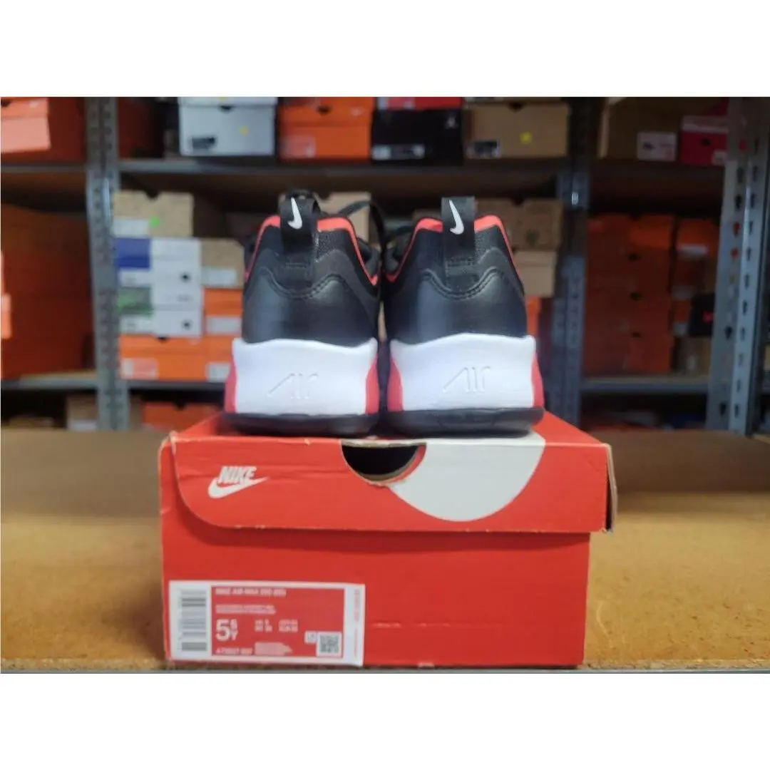 Nike shoes - Nike Air Max 200 - Air Max - Black White University Red 3