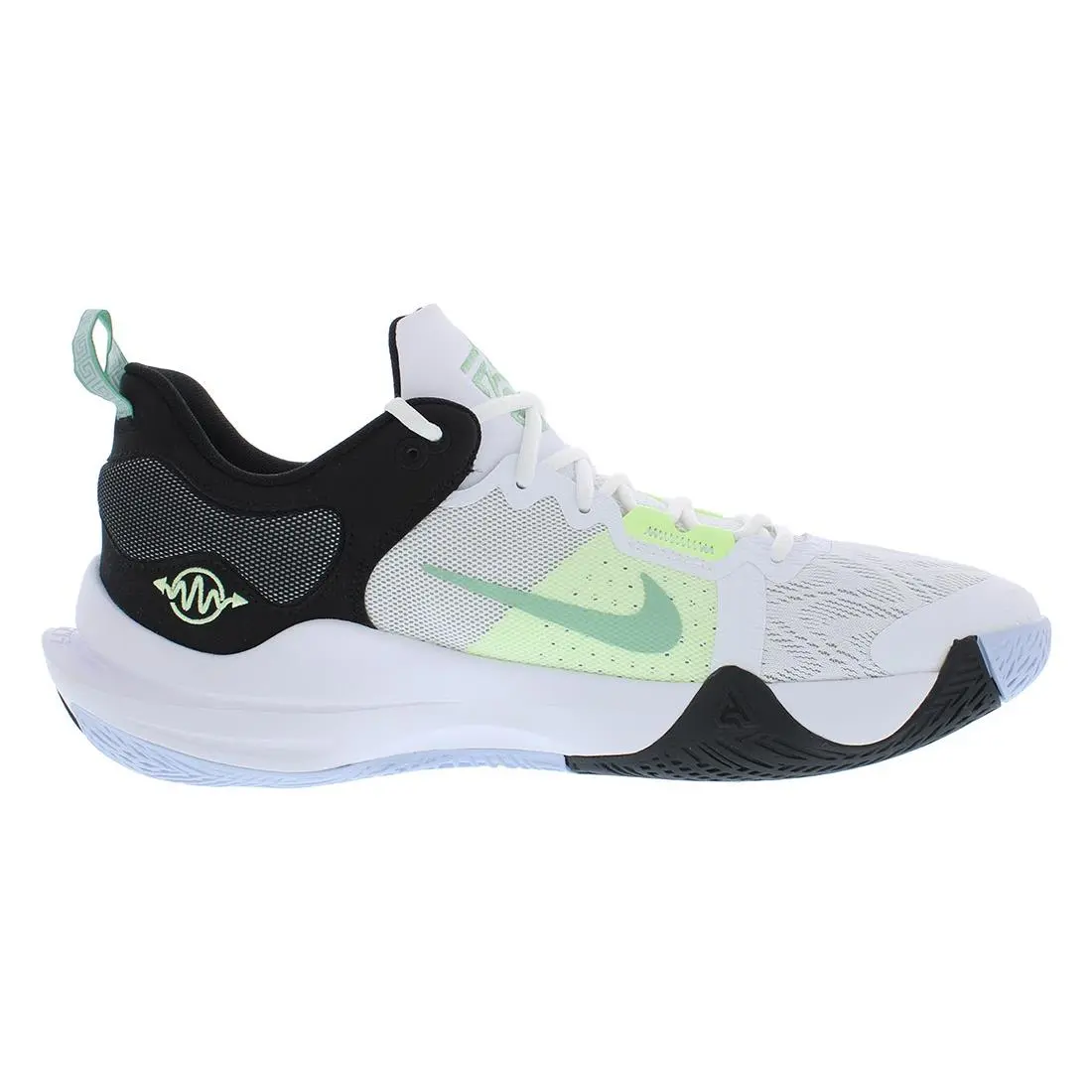 Nike shoes - White/Black/Barely Volt, Main: White 1