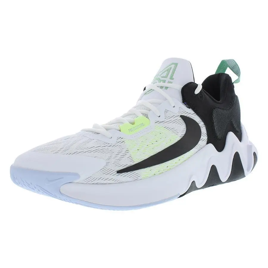Nike shoes - White/Black/Barely Volt, Main: White 3