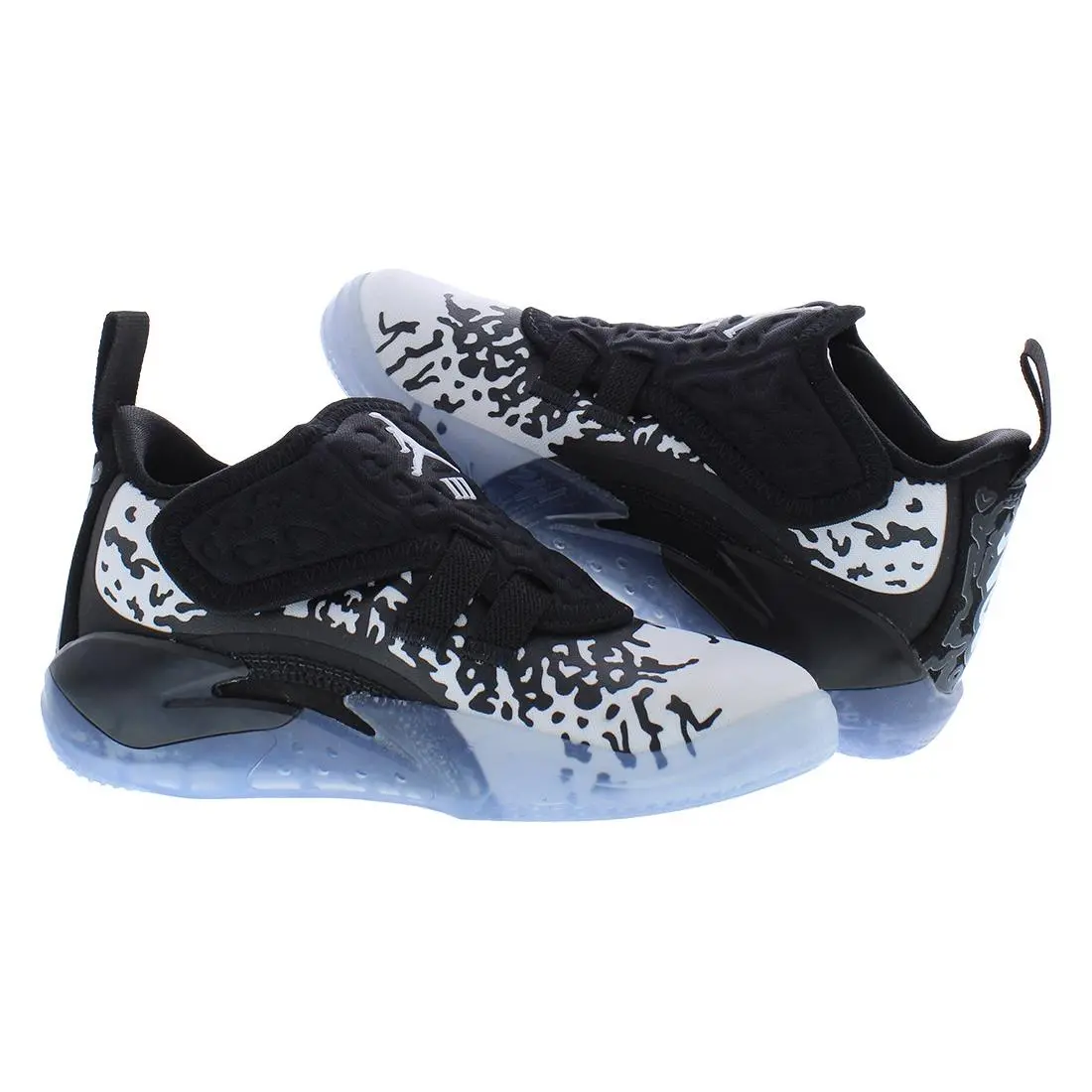 Nike shoes - DV3870018 - DV3870018 - Black/White/Laser Orange, Main: Black 1