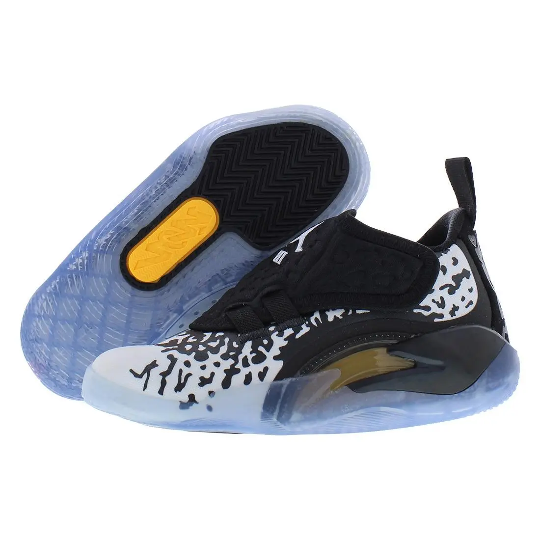 Nike shoes - DV3870018 - DV3870018 - Black/White/Laser Orange, Main: Black 2