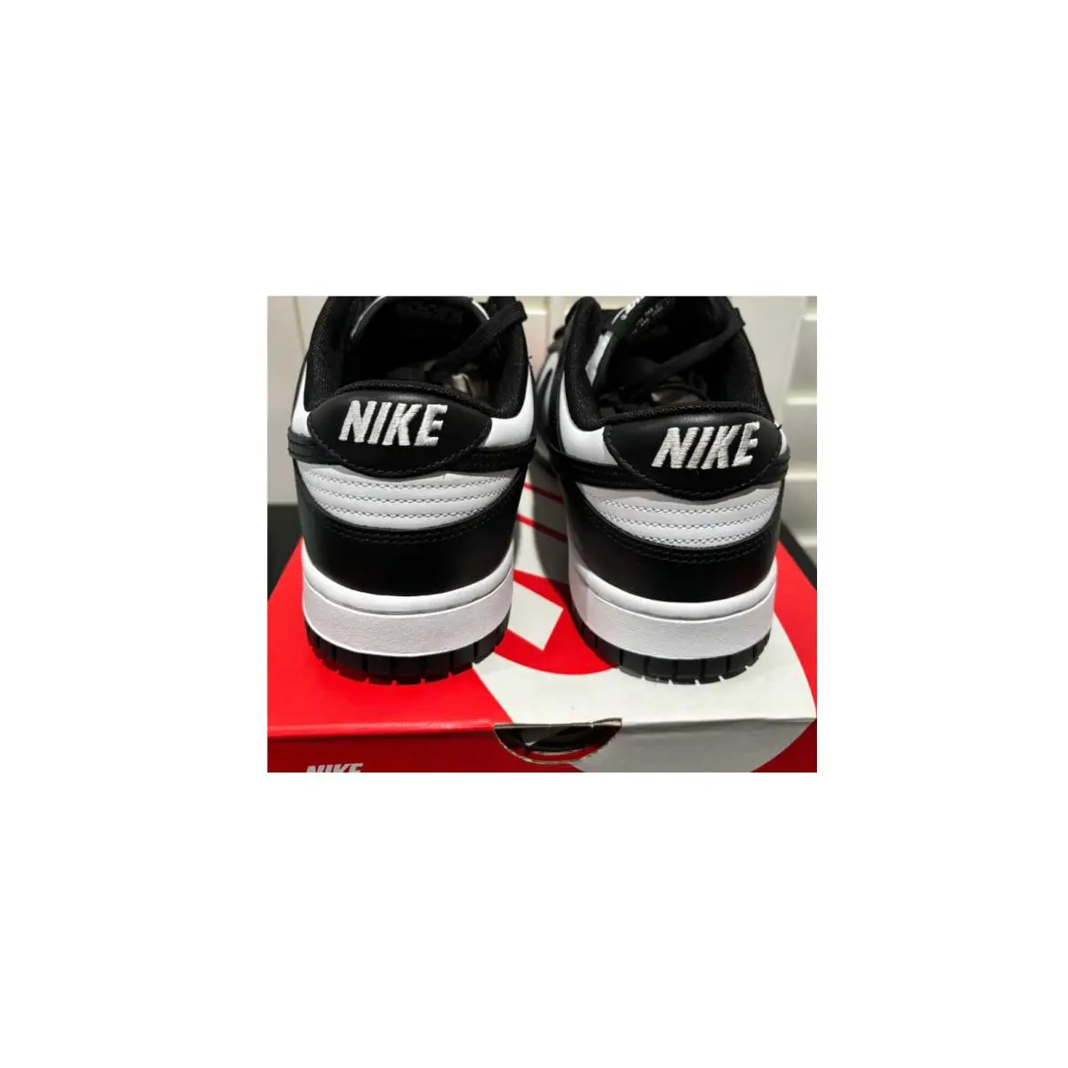 Nike shoes - Nike Dunk Low - Dunk Low - DD1391-100 - Black 2