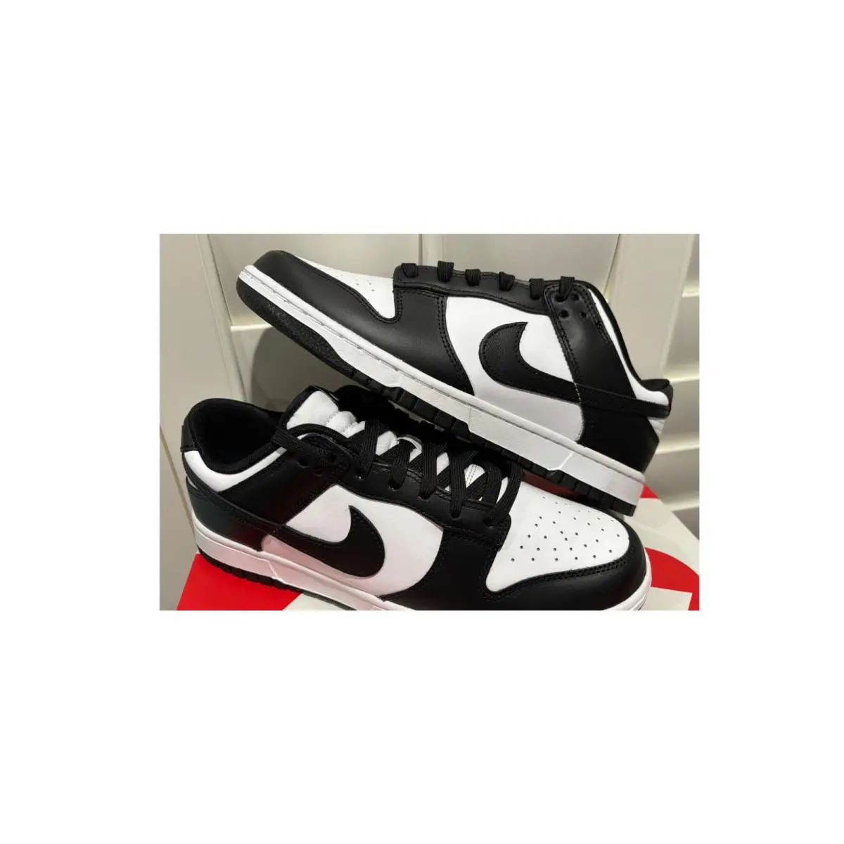 Nike shoes - Nike Dunk Low - Dunk Low - DD1391-100 - Black 3