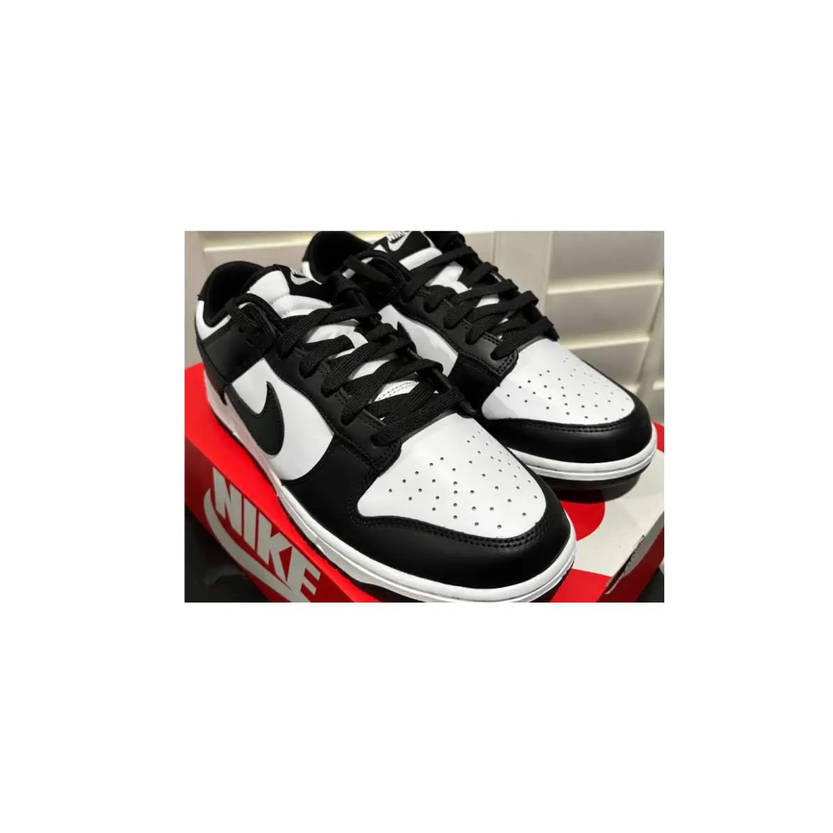 Nike shoes - Nike Dunk Low - Dunk Low - DD1391-100 - Black 4