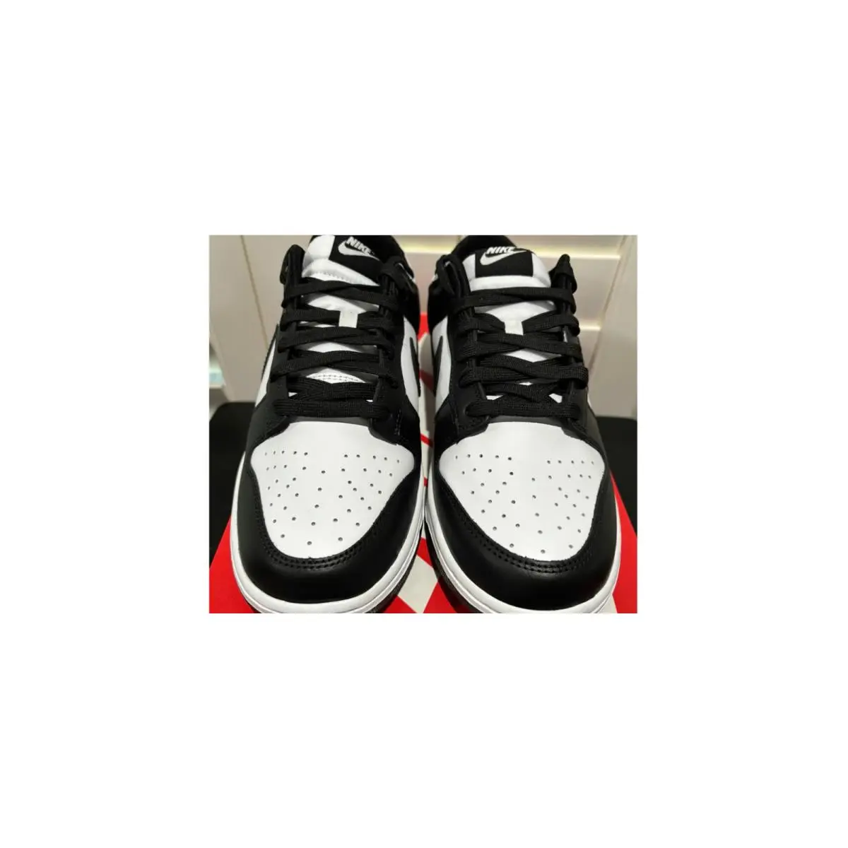 Nike shoes - Nike Dunk Low - Dunk Low - DD1391-100 - Black 6