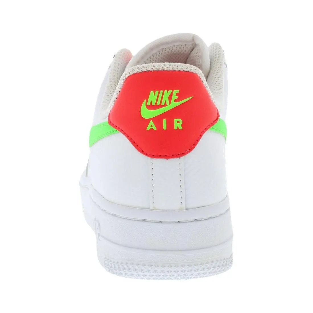 Nike shoes - White/Laser Crimson, Main: White 6
