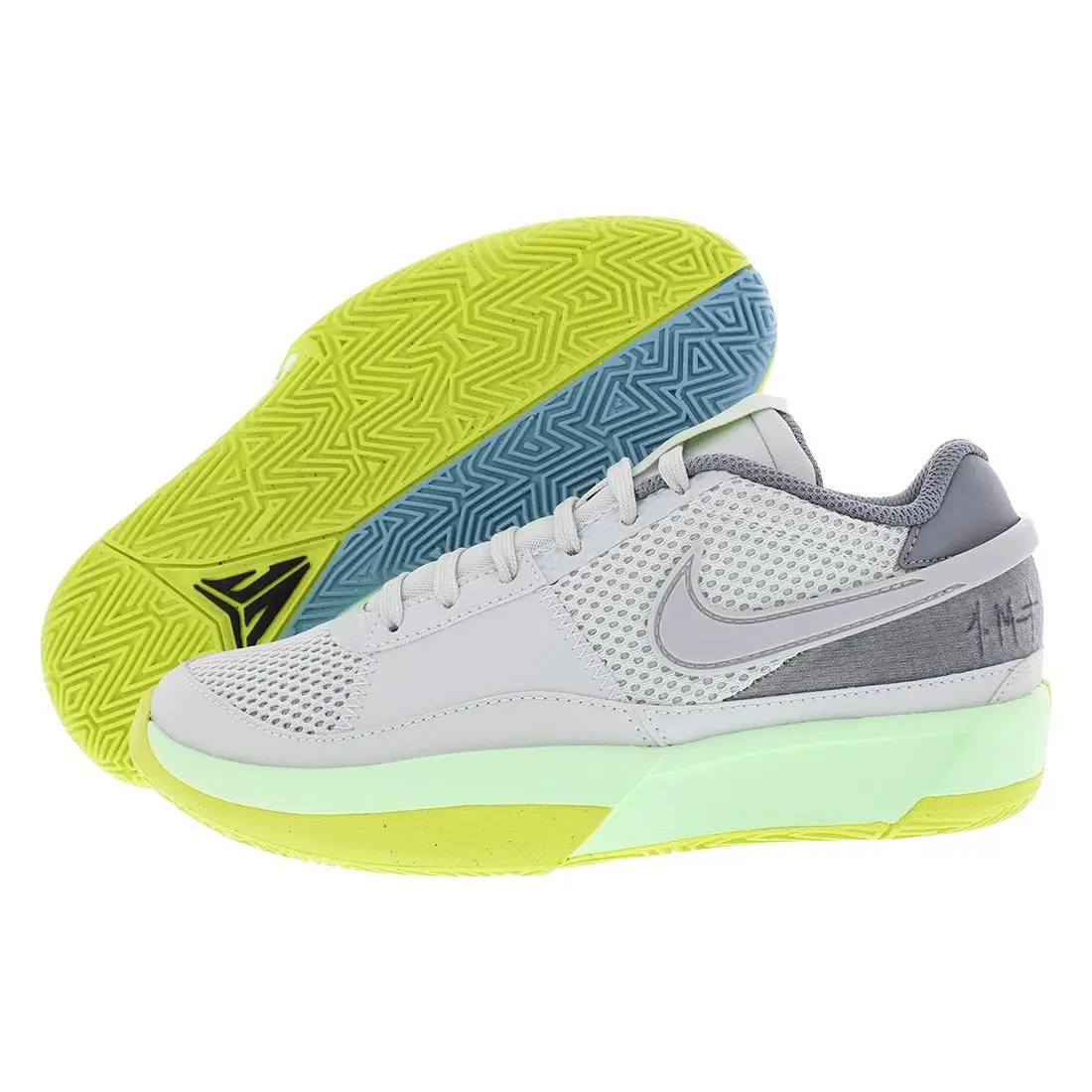 Nike shoes - DX2294003 - DX2294003 - Light Silver/Granite Cyber, Main: Silver 2