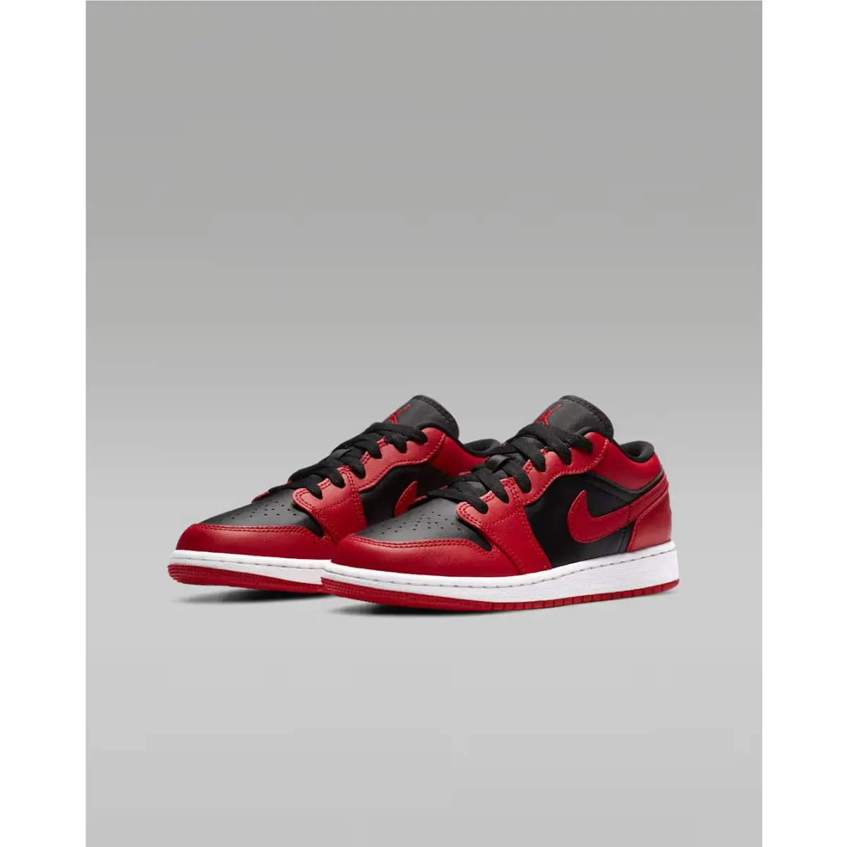 Nike shoes - Nike Air Jordan 1 Low 553560-606 - 553560-606 - Red 7