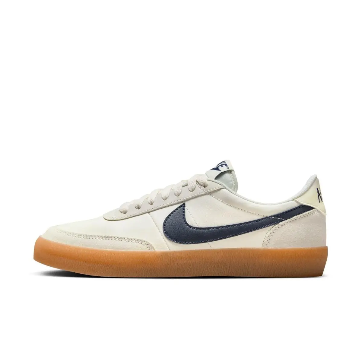 Nike shoes - Sail/Midnight Navy/Gum Yellow 4