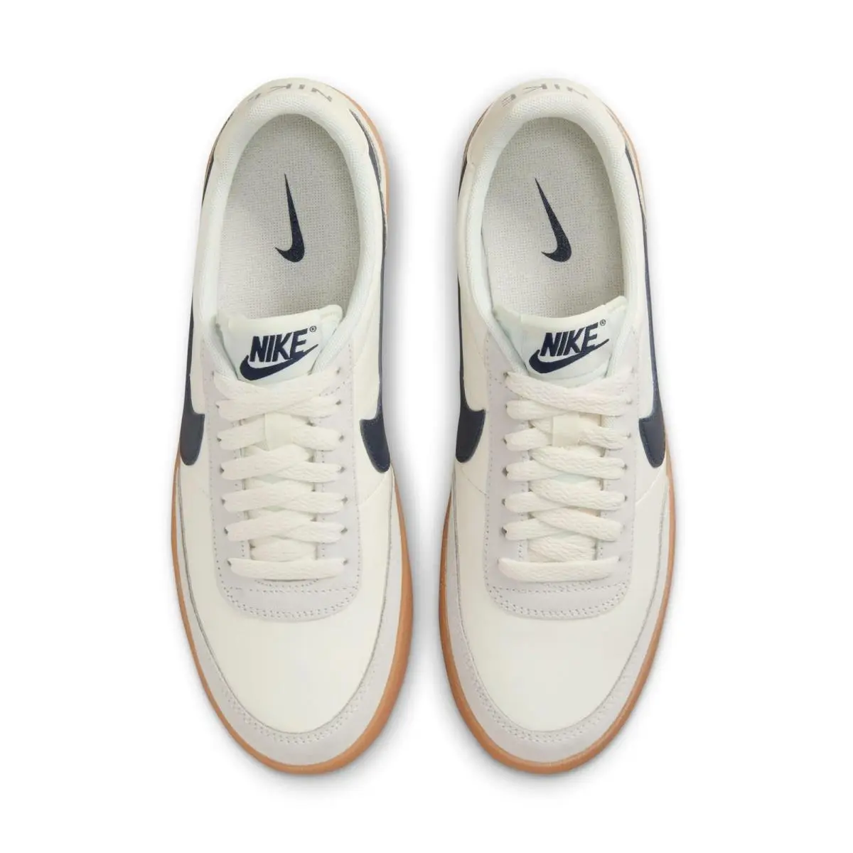 Nike shoes - Sail/Midnight Navy/Gum Yellow 15