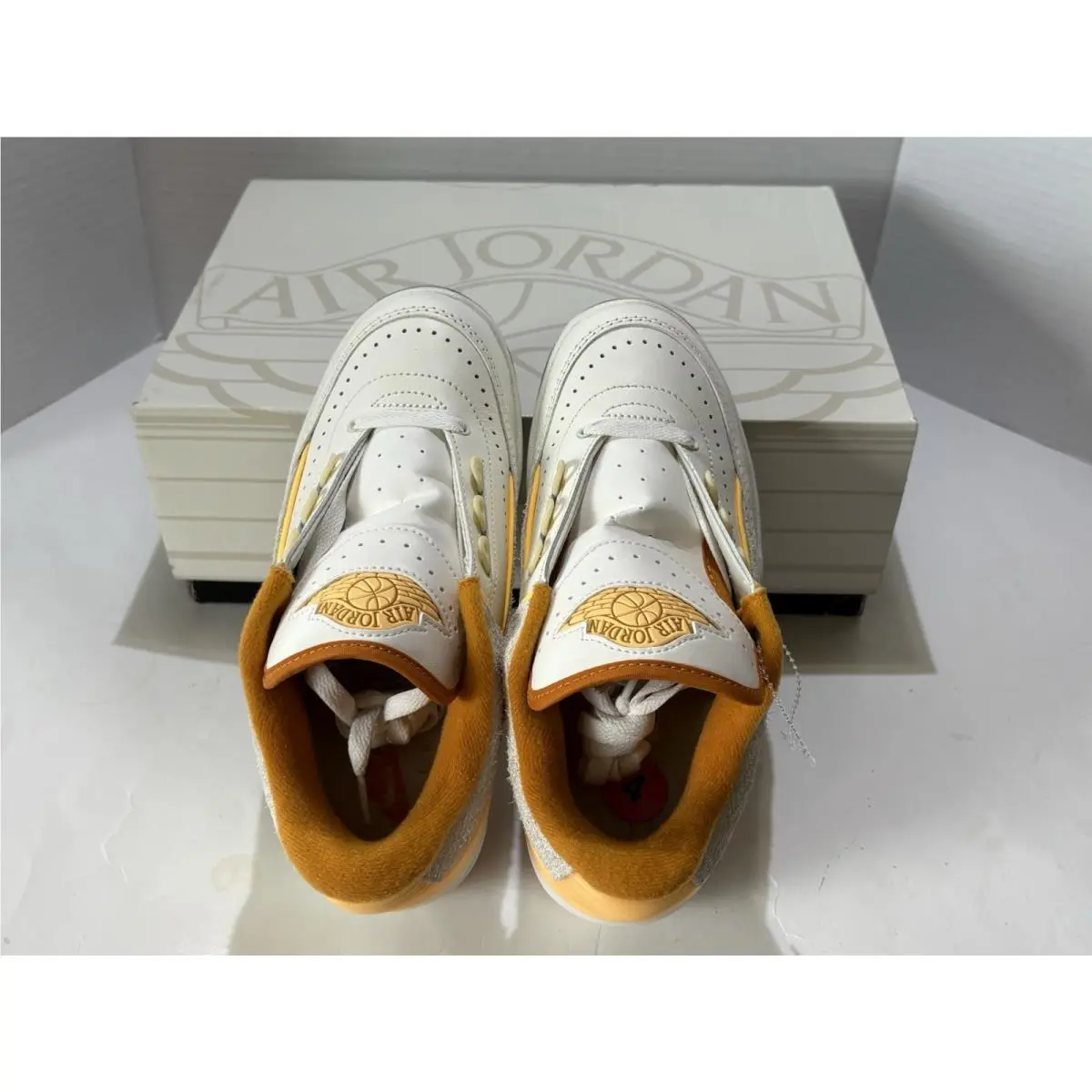Nike shoes - Air Jordan 2 - Air - DV9956-118 - SAIL/MELON TINT-LIGHT CURRY COBBLESTONE 3