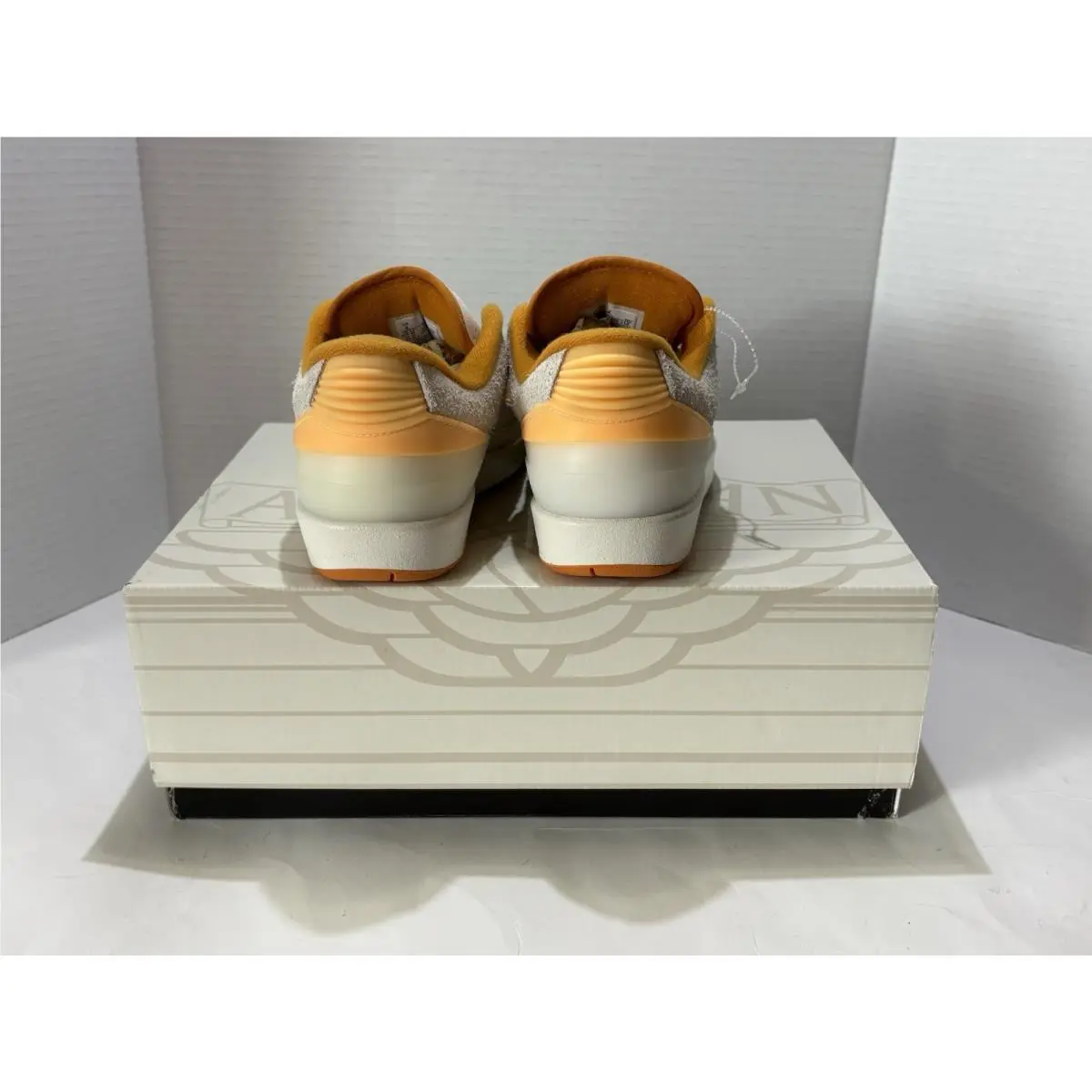 Nike shoes - Air Jordan 2 - Air - DV9956-118 - SAIL/MELON TINT-LIGHT CURRY COBBLESTONE 14