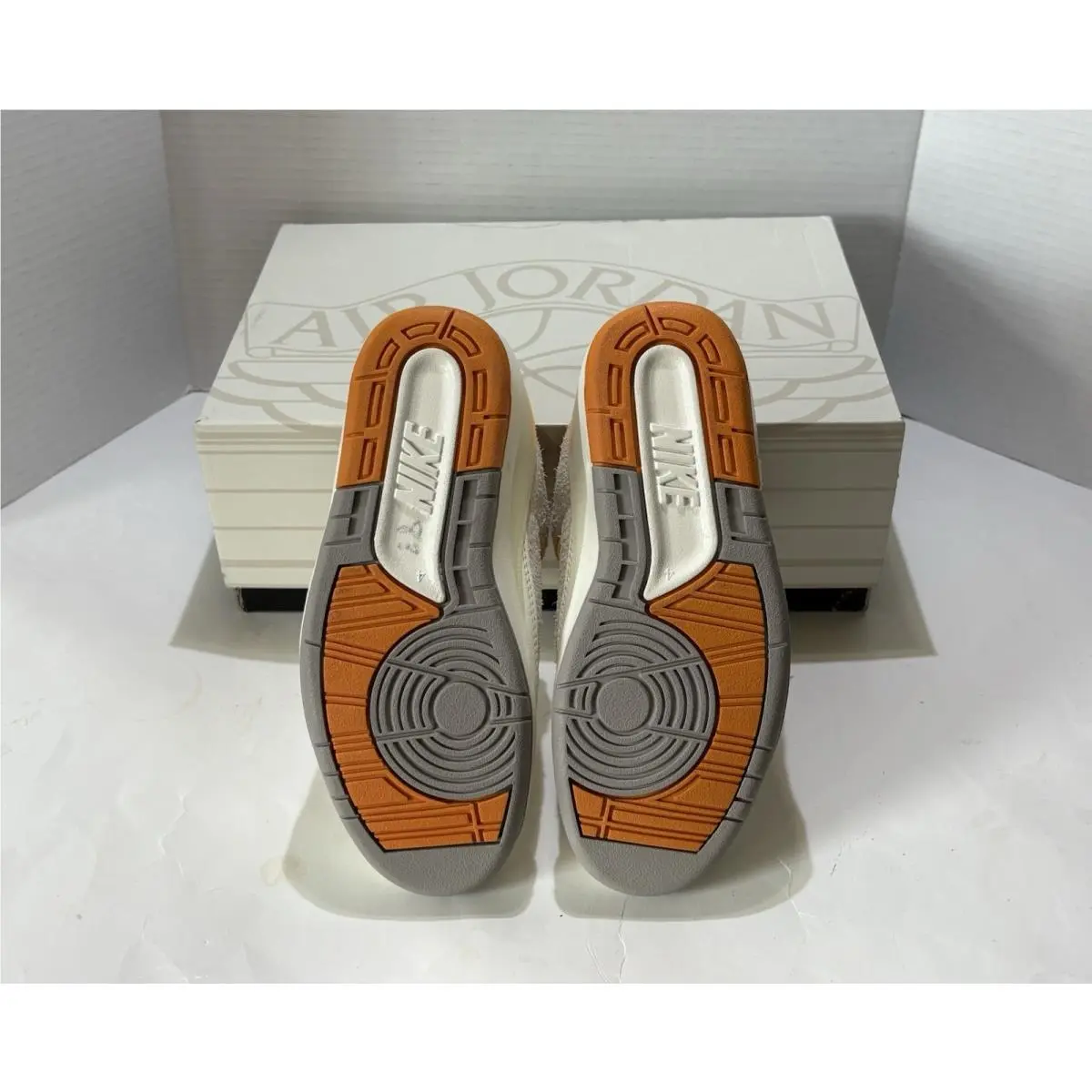 Nike shoes - Air Jordan 2 - Air - DV9956-118 - SAIL/MELON TINT-LIGHT CURRY COBBLESTONE 19