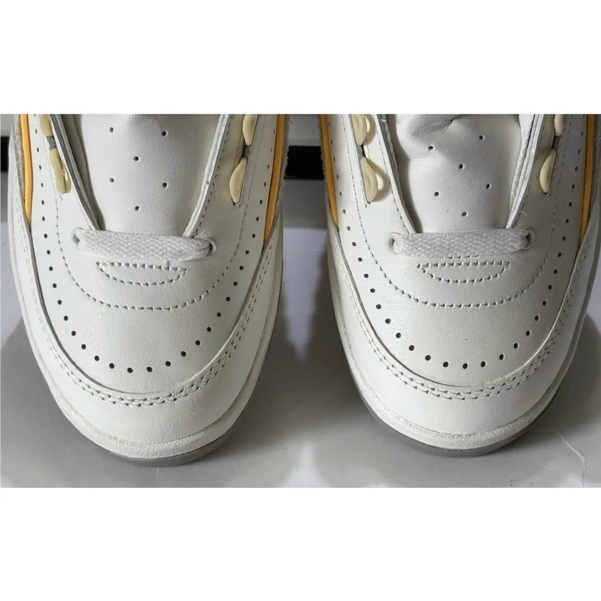Nike shoes - Air Jordan 2 - Air - DV9956-118 - SAIL/MELON TINT-LIGHT CURRY COBBLESTONE 17