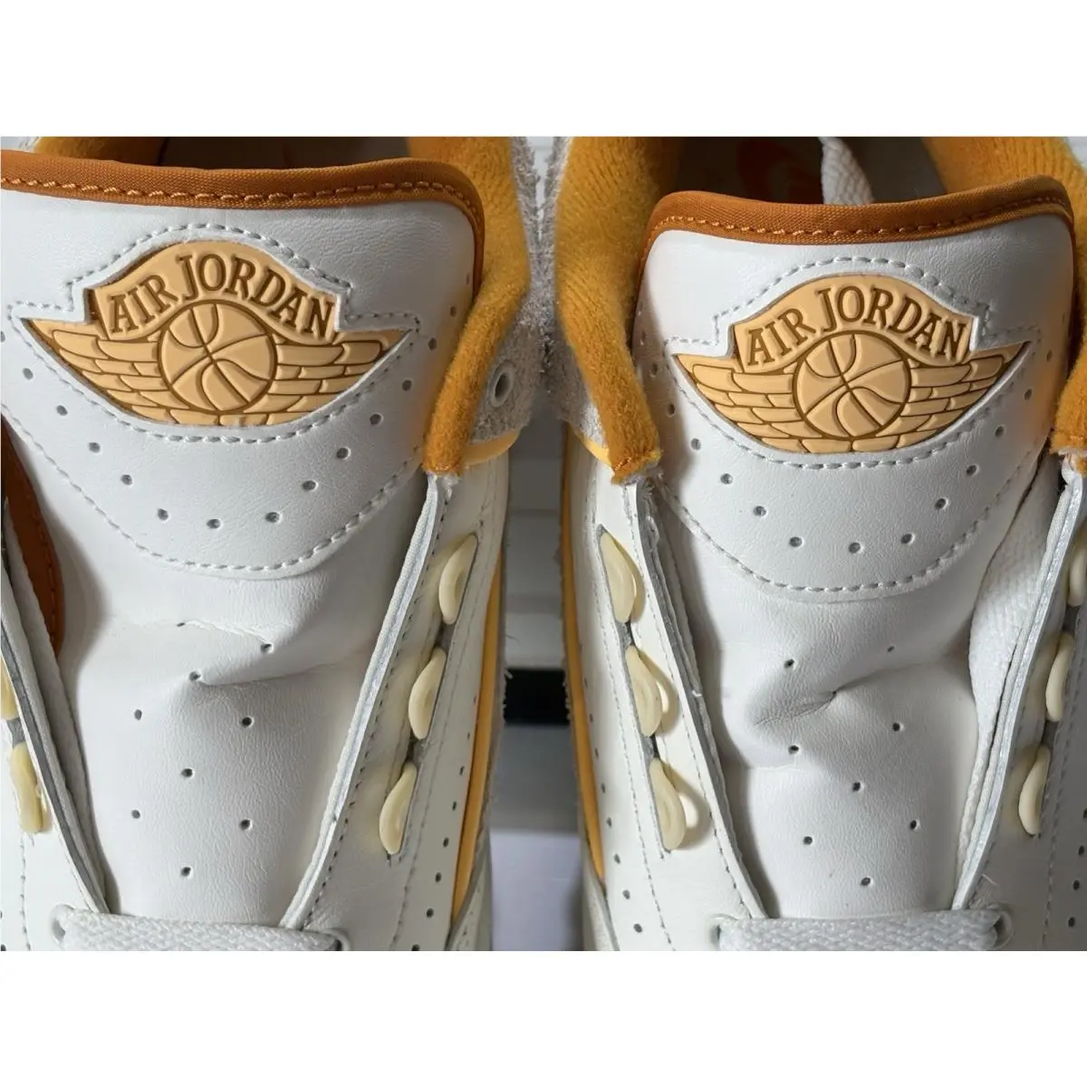 Nike shoes - Air Jordan 2 - Air - DV9956-118 - SAIL/MELON TINT-LIGHT CURRY COBBLESTONE 18