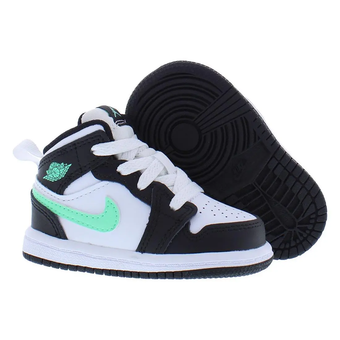 Nike shoes - DQ8425103 - DQ8425103 - White/Black/Green Glow, Main: White 3