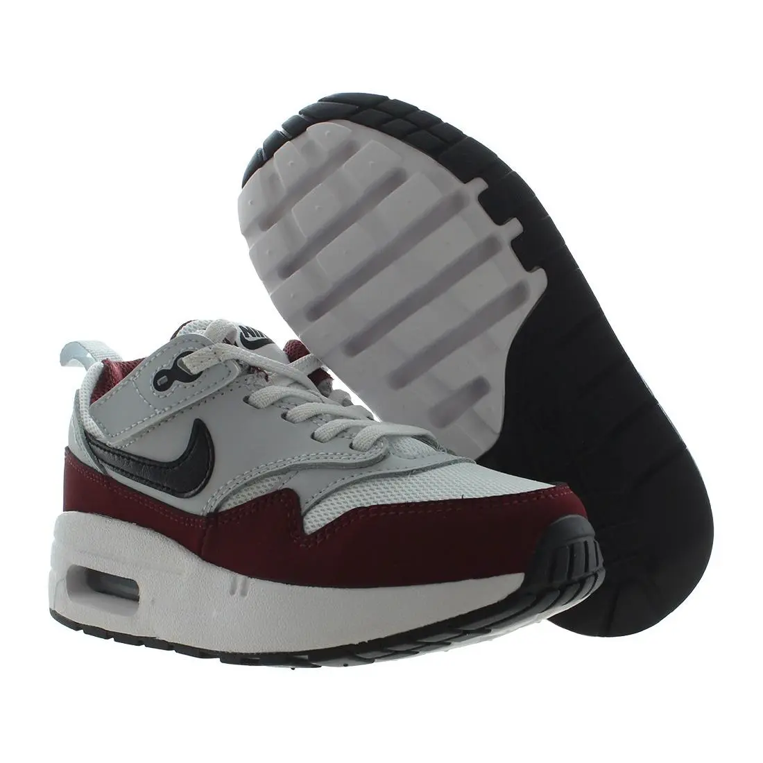 Nike shoes - DZ3308111 - DZ3308111 - White/Black/Dark Team Red Heather, Main: White 4