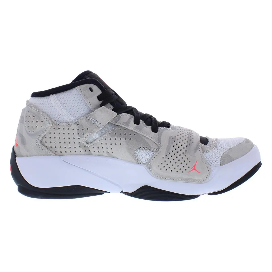 Nike shoes - FJ5258106 - FJ5258106 - White/Flash Crimson/Black, Main: Grey 1