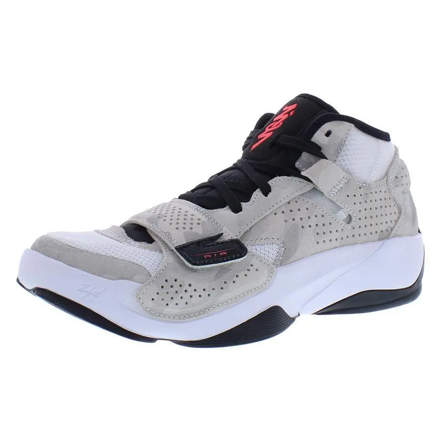 Nike shoes - FJ5258106 - FJ5258106 - White/Flash Crimson/Black, Main: Grey 3