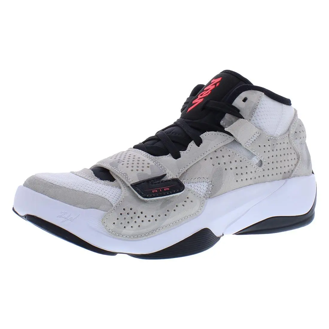 Nike shoes - FJ5258106 - FJ5258106 - White/Flash Crimson/Black, Main: Grey 5