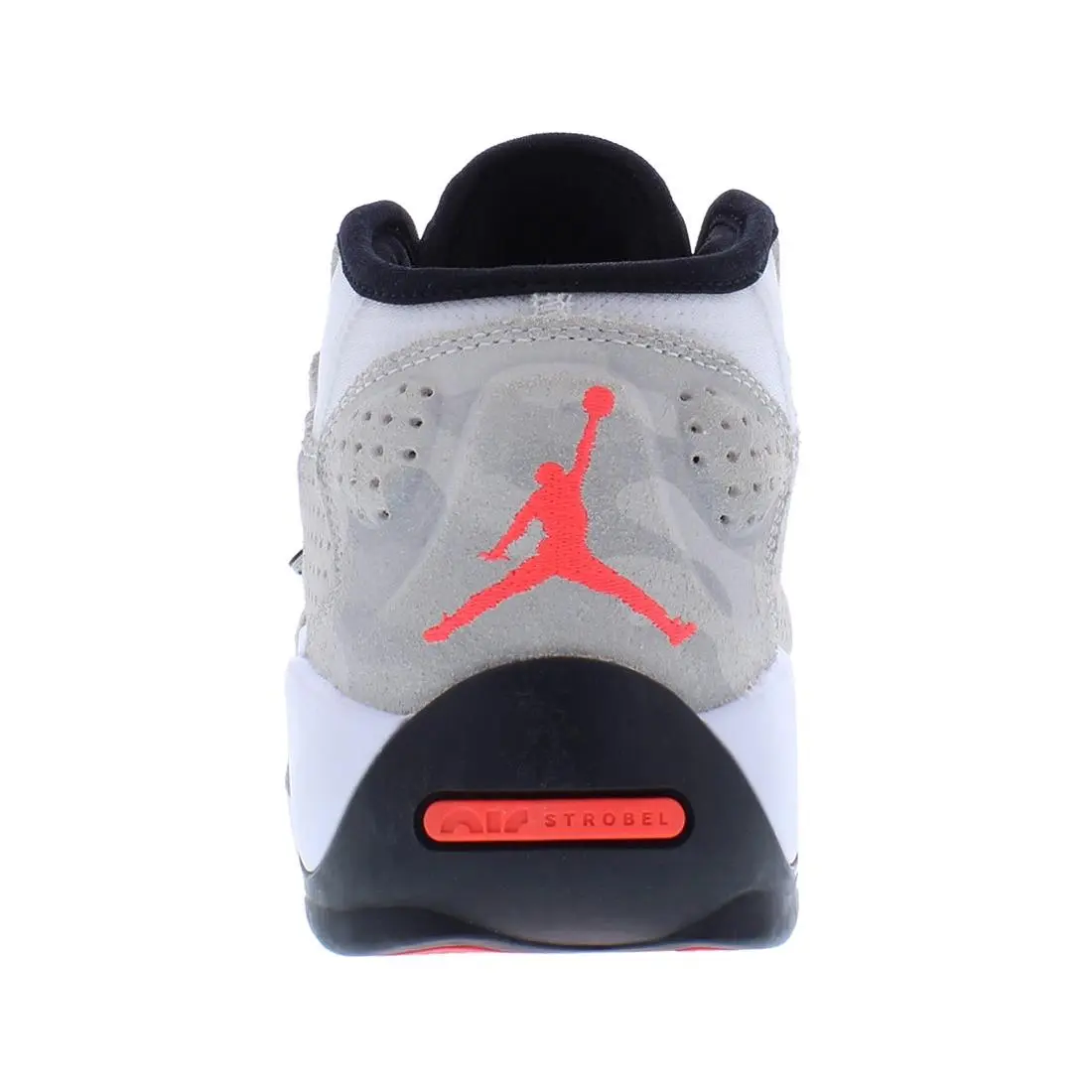 Nike shoes - FJ5258106 - FJ5258106 - White/Flash Crimson/Black, Main: Grey 7