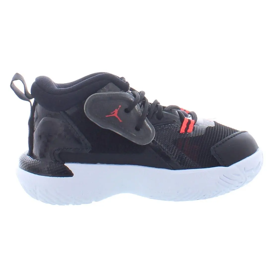 Nike shoes - Black/Bright Crimson/White, Main: Black 6