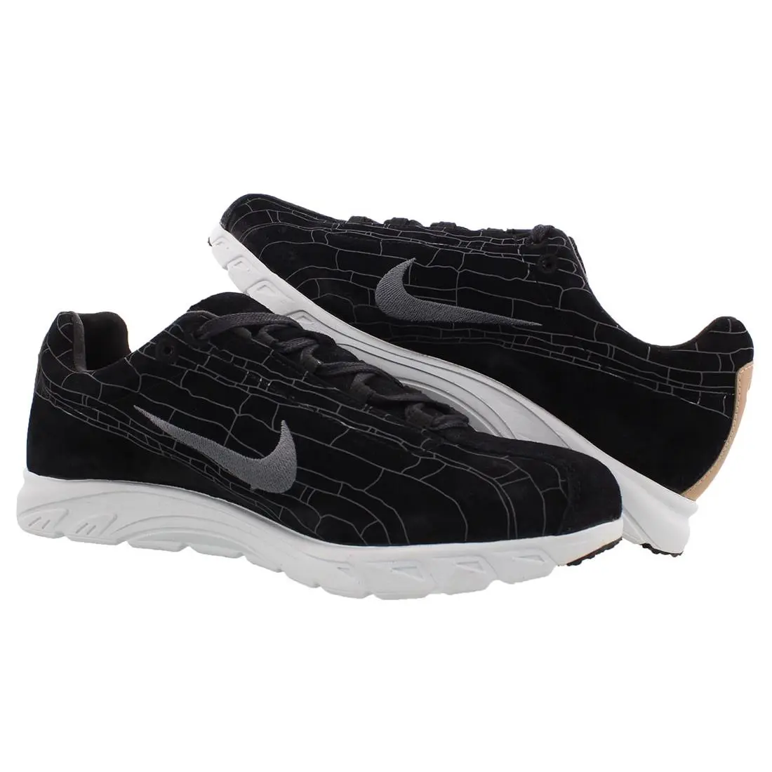 Nike shoes - Black/Black Dark Grey Linen, Full: Black/Black Dark Grey Linen 2