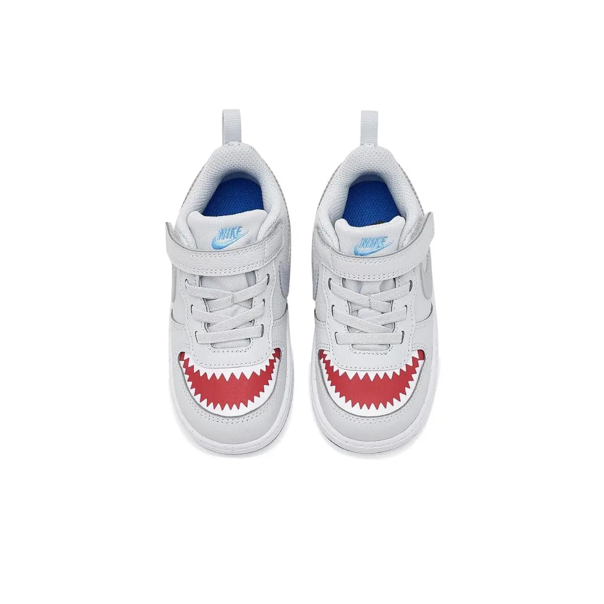 Nike shoes - Pure Platinum/Wolf Grey/University Red/Game Royal/Football Blue 0