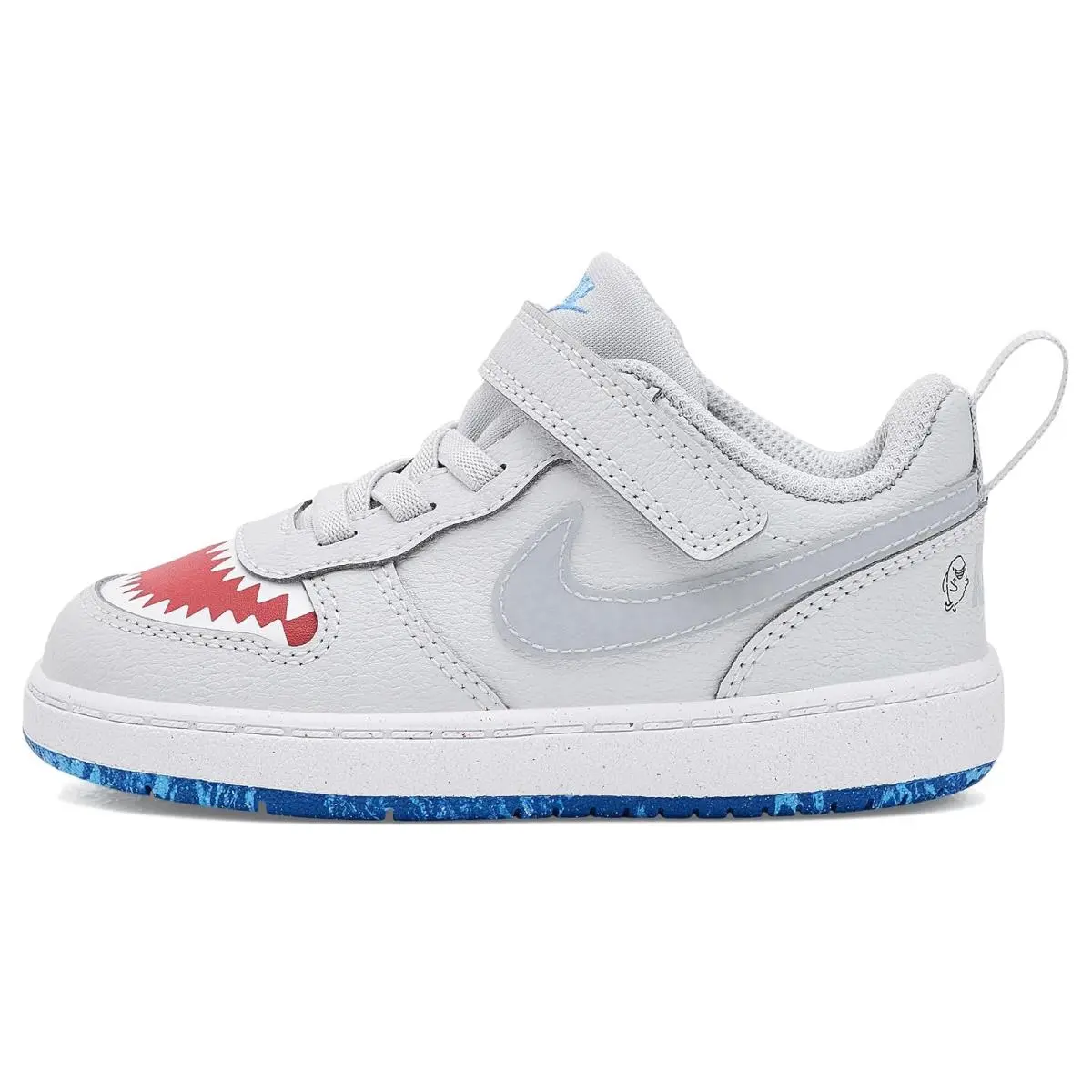 Nike shoes - Pure Platinum/Wolf Grey/University Red/Game Royal/Football Blue 2