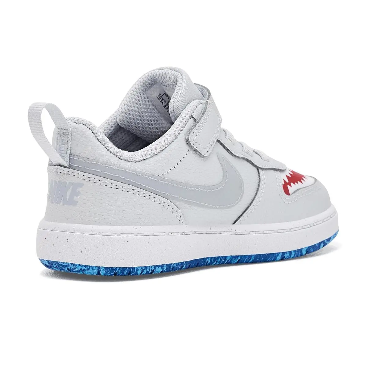 Nike shoes - Pure Platinum/Wolf Grey/University Red/Game Royal/Football Blue 8