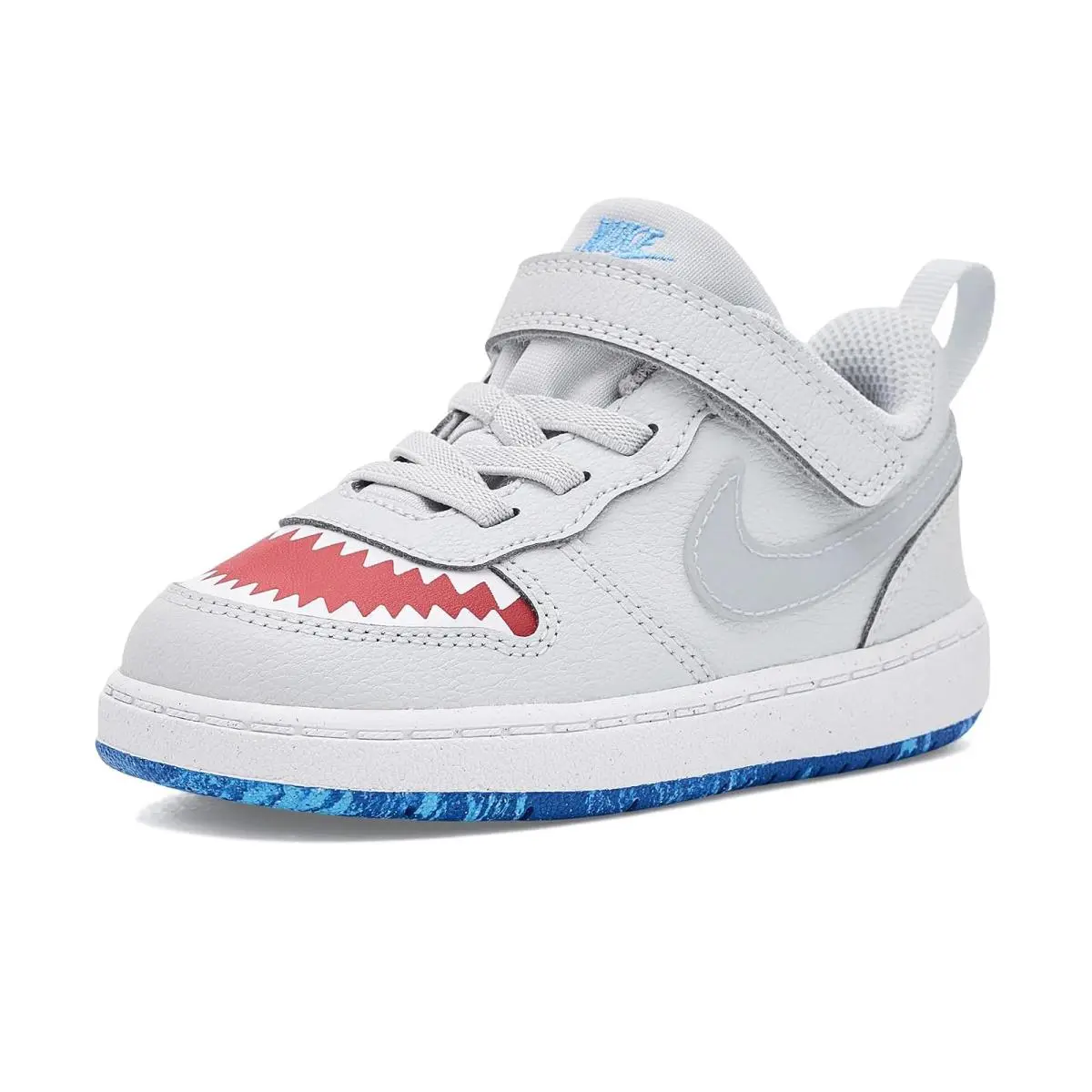 Nike shoes - Pure Platinum/Wolf Grey/University Red/Game Royal/Football Blue 6