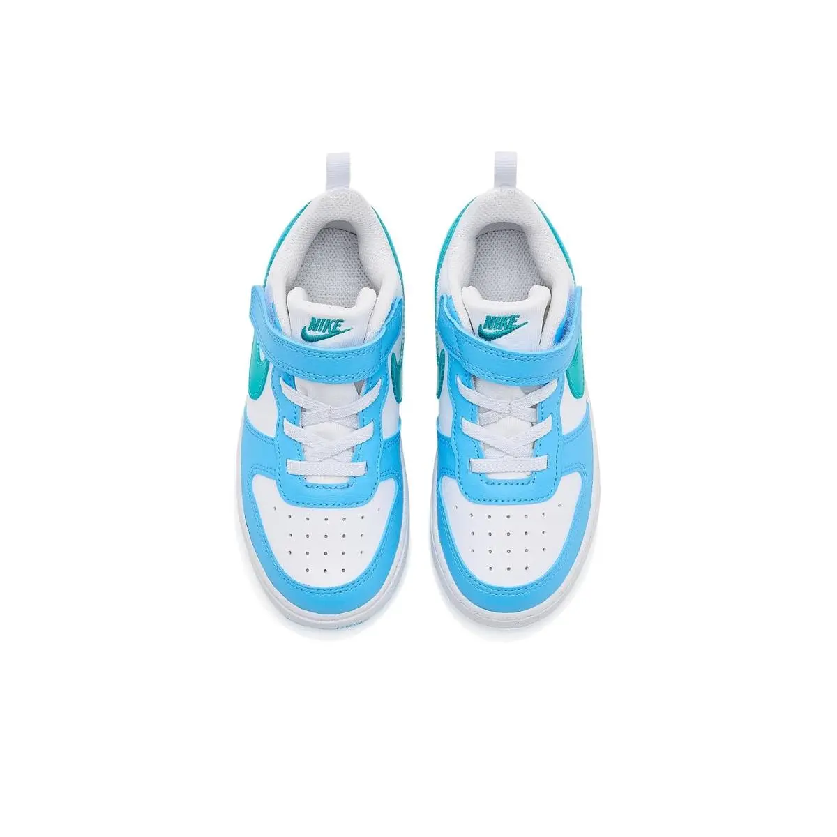 Nike shoes - Pure Platinum/Wolf Grey/University Red/Game Royal/Football Blue 14