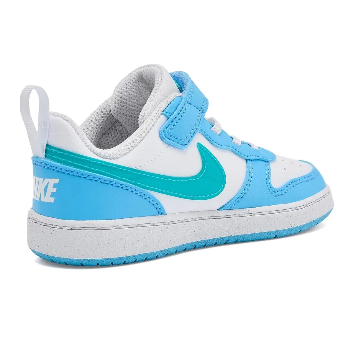 Nike shoes - Pure Platinum/Wolf Grey/University Red/Game Royal/Football Blue 15