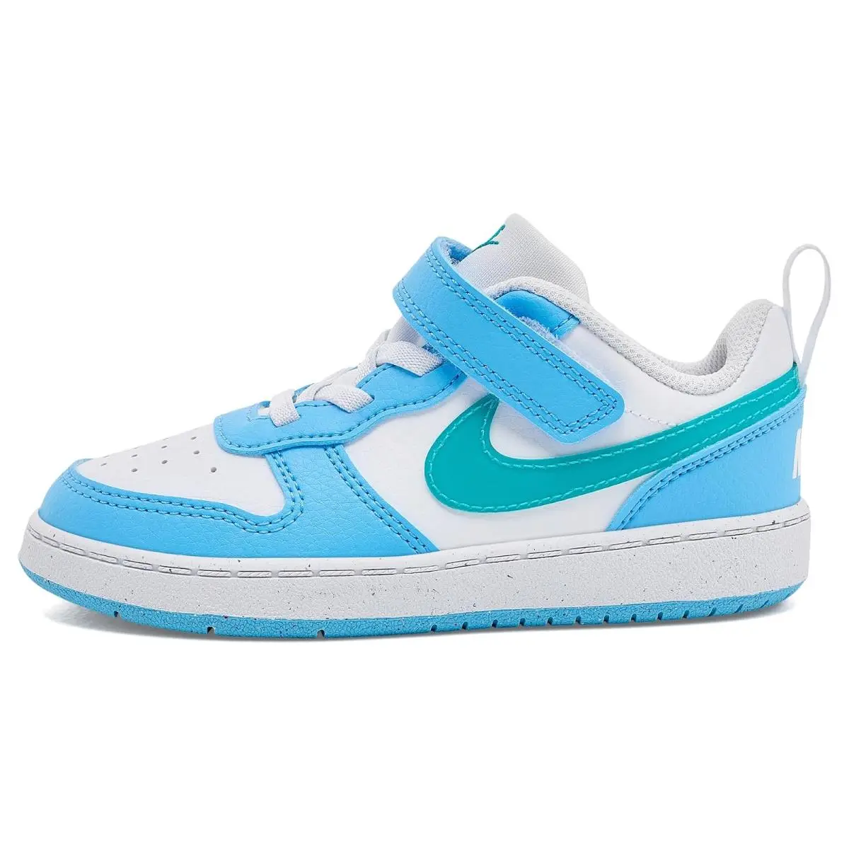Nike shoes - Pure Platinum/Wolf Grey/University Red/Game Royal/Football Blue 16