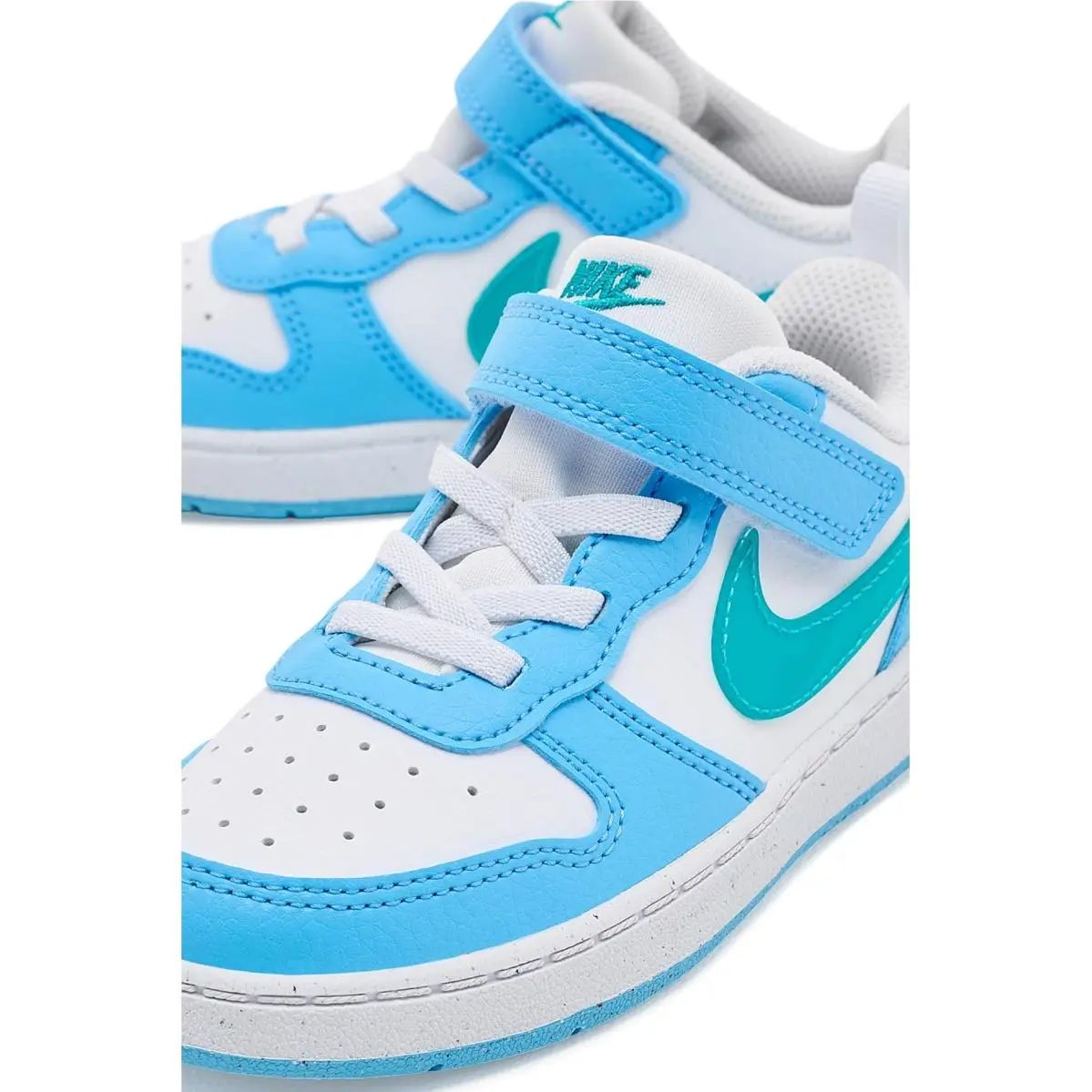 Nike shoes - Pure Platinum/Wolf Grey/University Red/Game Royal/Football Blue 18