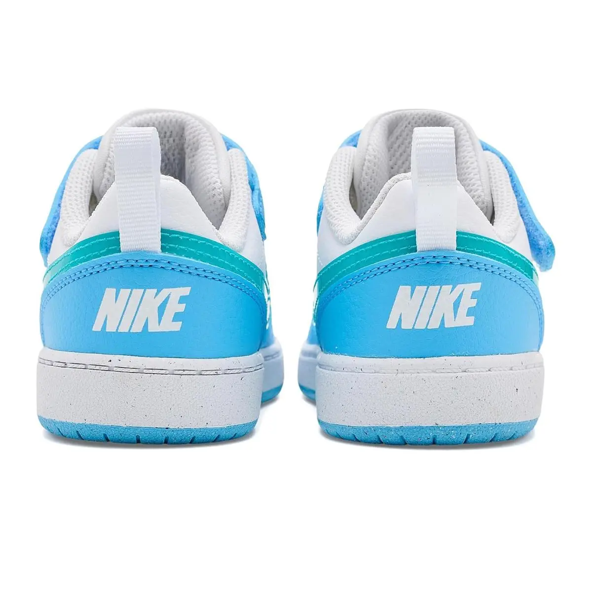 Nike shoes - Pure Platinum/Wolf Grey/University Red/Game Royal/Football Blue 19
