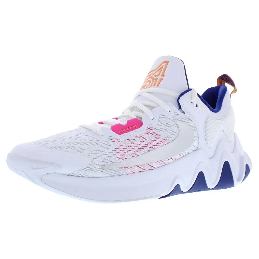 Nike shoes - White/Metallic Silver, Main: White 0
