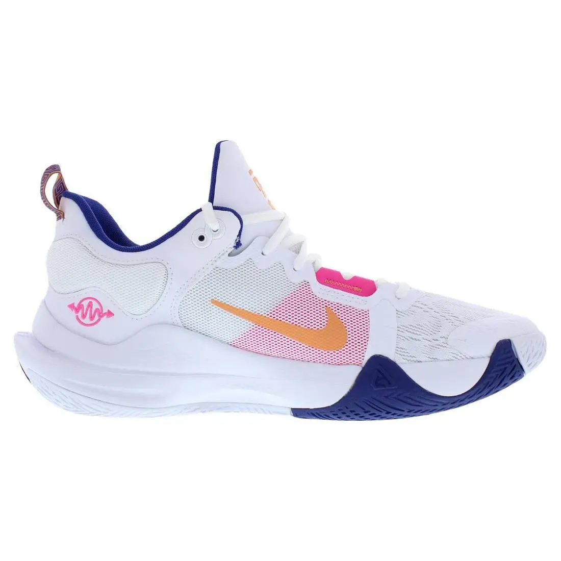 Nike shoes - White/Metallic Silver, Main: White 5