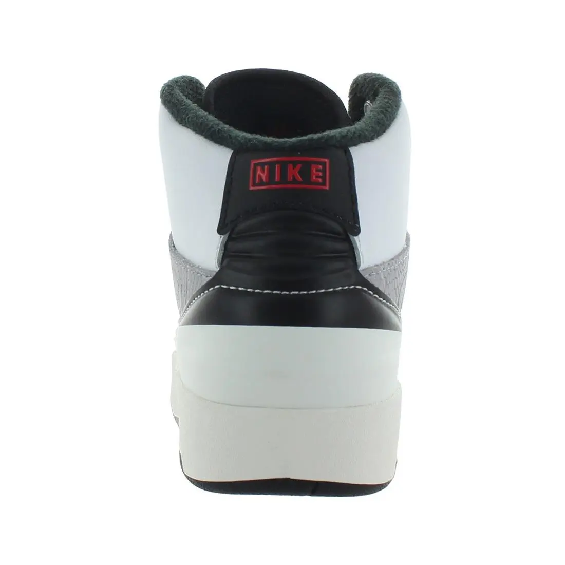 Nike shoes - DQ8564102 - DQ8564102 - White/Fire Red/Black Sail, Main: White 7